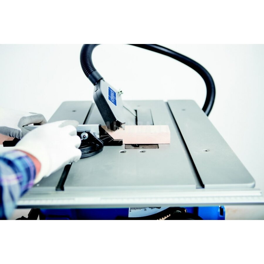 Išilginio pjovimo staklės HS100S + stalas ir papildomas disk, Scheppach 6 Išilginio pjovimo staklės HS100S + stalas ir papildomas disk, Scheppach 6