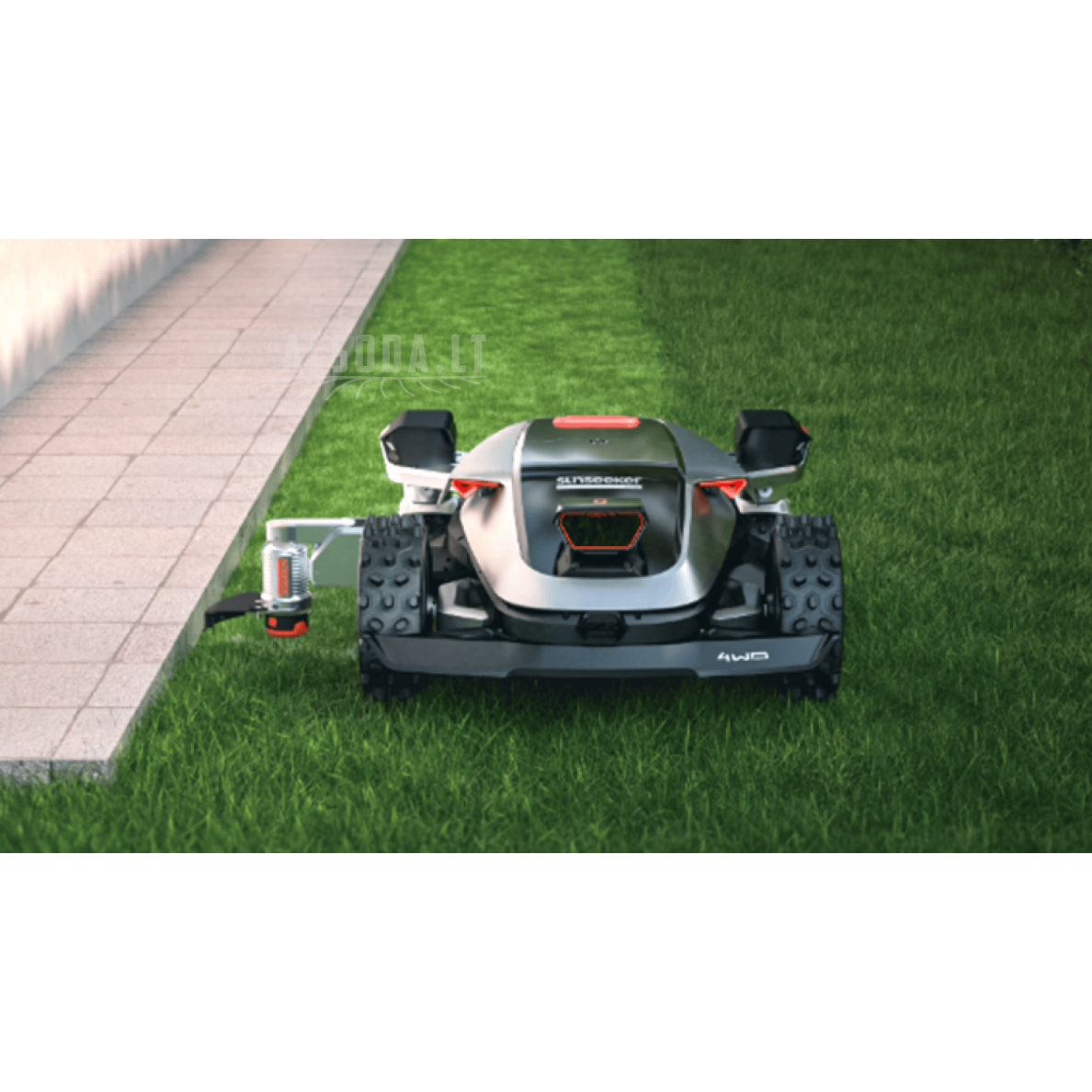 Sunseeker X9 Vejos robotas 5