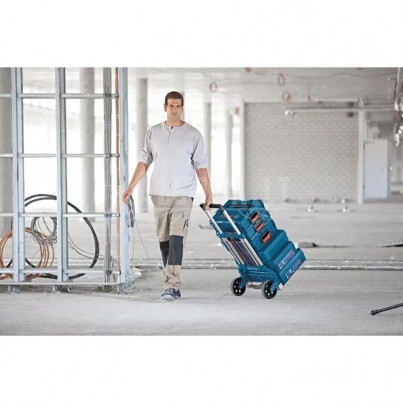 Sulankstomas vežimėlis BOSCH Mobility System 2 Sulankstomas vežimėlis BOSCH Mobility System 2