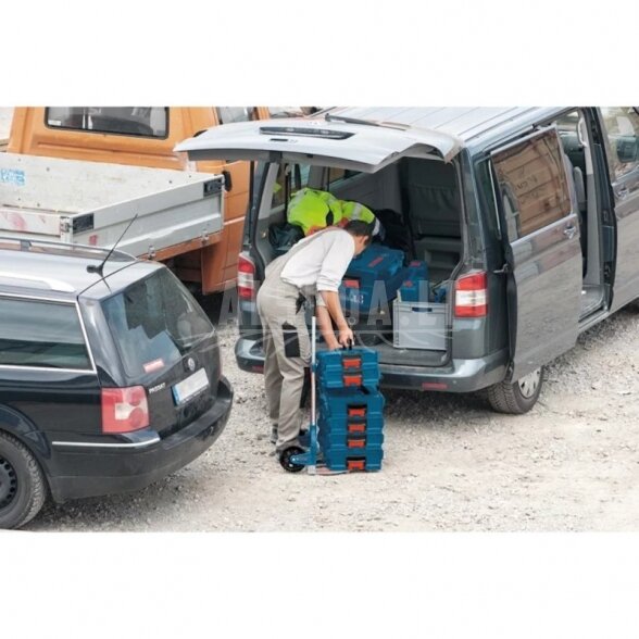 Sulankstomas vežimėlis BOSCH Mobility System 3 Sulankstomas vežimėlis BOSCH Mobility System 3