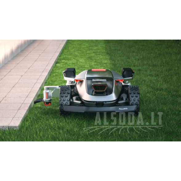 Sunseeker X9 Vejos robotas 5