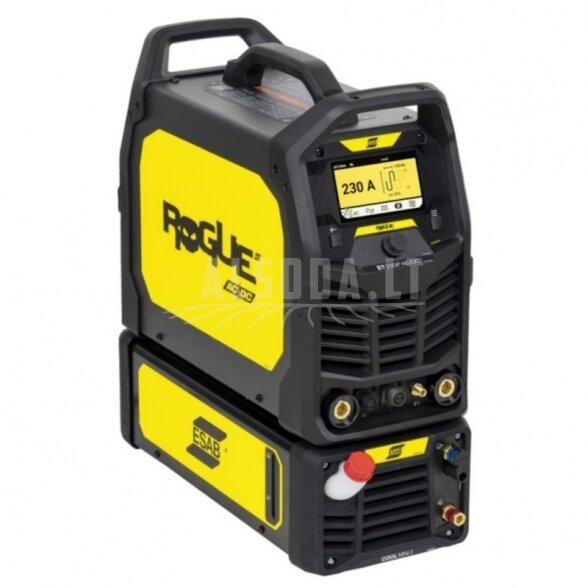 Suvirinimo aparatas ESAB Rogue ET 230iP AC/DC W 1 Suvirinimo aparatas ESAB Rogue ET 230iP AC/DC W 1
