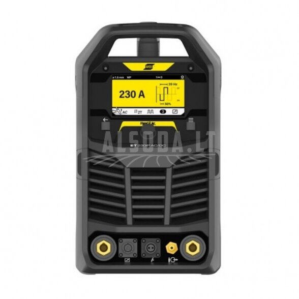Suvirinimo aparatas ESAB Rogue ET 230iP AC/DC W 2 Suvirinimo aparatas ESAB Rogue ET 230iP AC/DC W 2