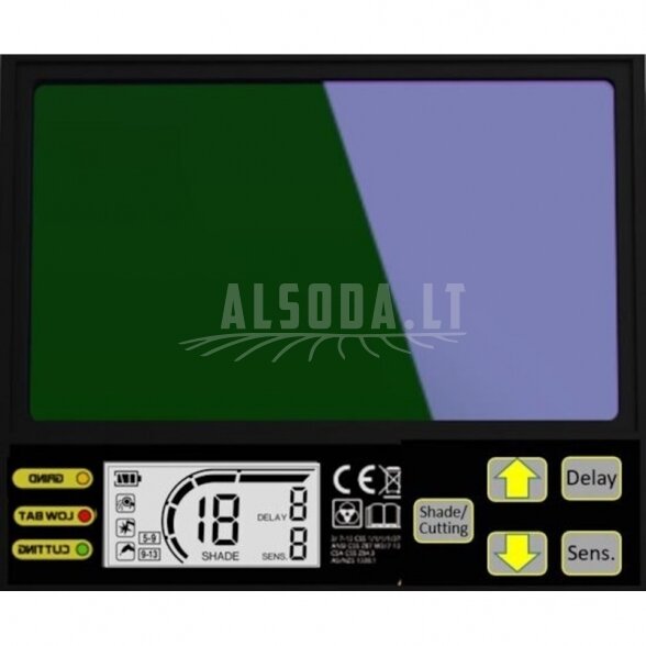 Suvirinimo kaukė ESAB Savage A50 Lux 2
