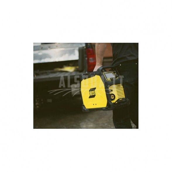 Suvirinimo pusautomatis ESAB Rebel EMP 215ic 4 Suvirinimo pusautomatis ESAB Rebel EMP 215ic 4