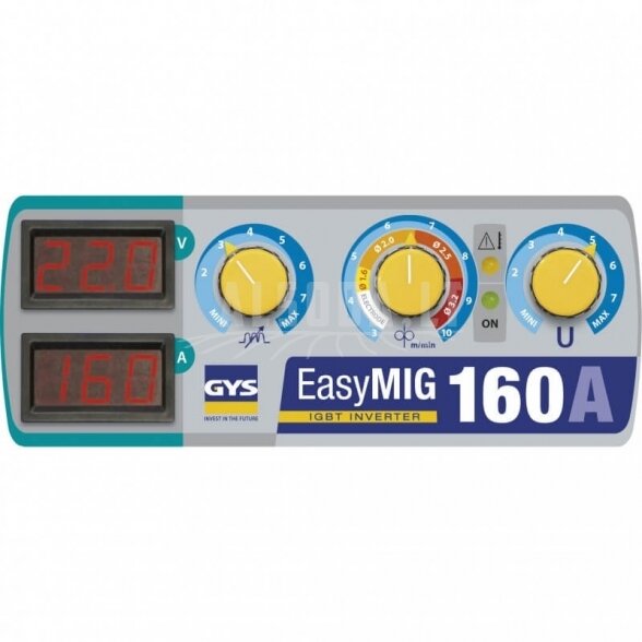 Suvirinimo pusautomatis GYS EasyMig 160 2 Suvirinimo pusautomatis GYS EasyMig 160 2