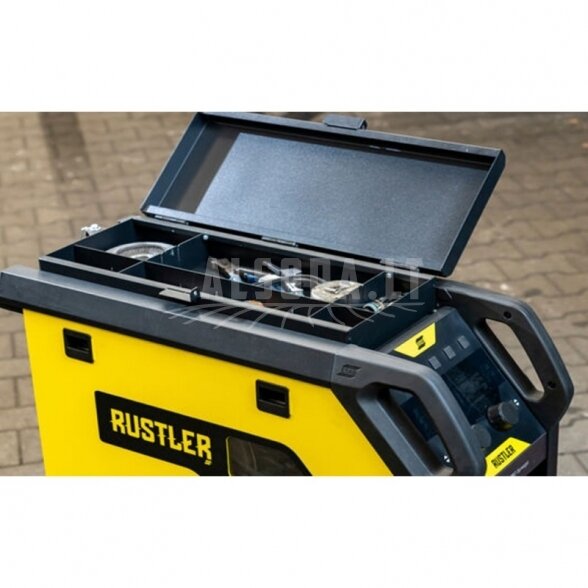 Suvirinimo pusautomatis su degikliu ESAB Rustler EM 350Cw Pro Synergic 2 Suvirinimo pusautomatis su degikliu ESAB Rustler EM 350Cw Pro Synergic 2