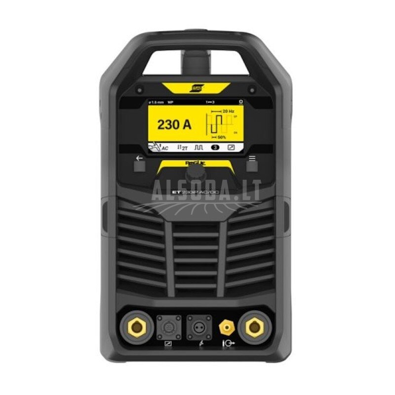 Suvirinimo aparatas ESAB Rogue ET 230iP AC/DC W 2 Suvirinimo aparatas ESAB Rogue ET 230iP AC/DC W 2