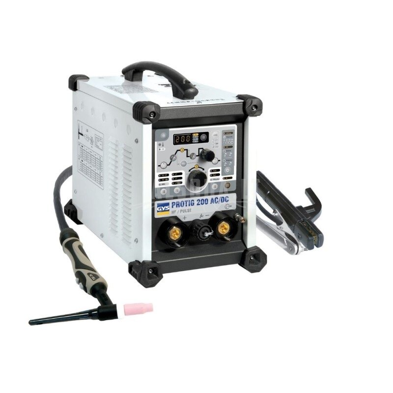 Suvirinimo aparatas GYS Protig 200 AC/DC HF Suvirinimo aparatas GYS Protig 200 AC/DC HF