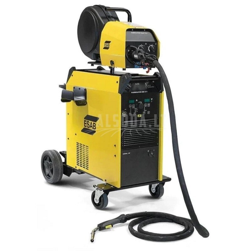 Suvirinimo pusautomatis ESAB Fabricator 500iw su priedu Suvirinimo pusautomatis ESAB Fabricator 500iw su priedu