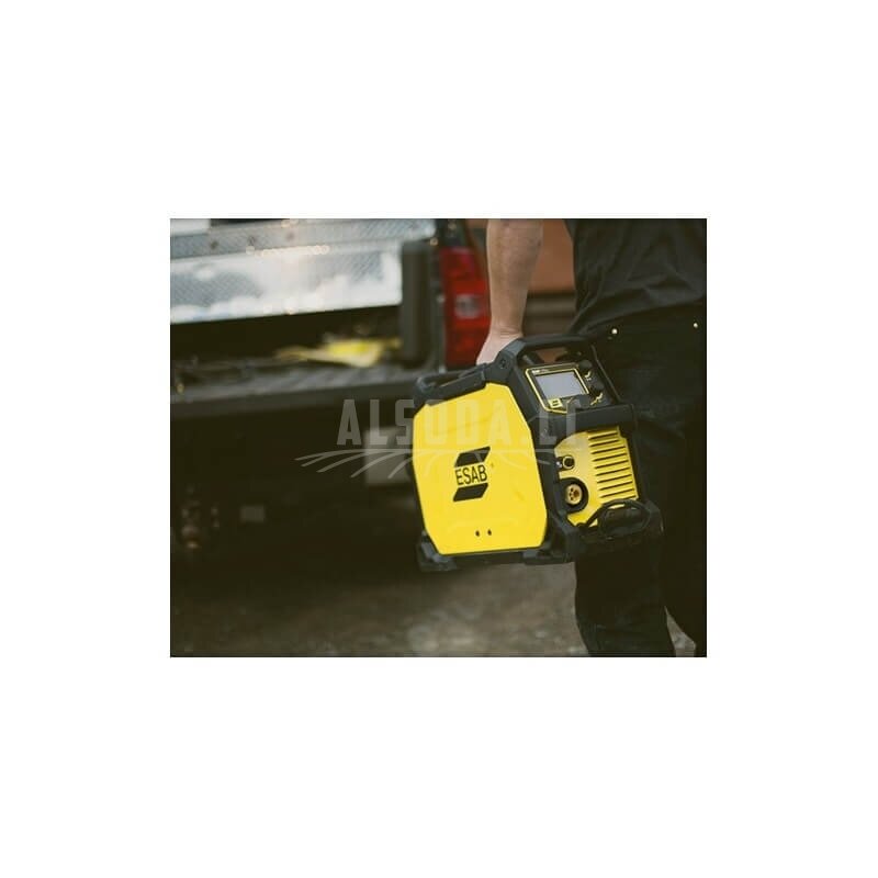 Suvirinimo pusautomatis ESAB Rebel EMP 215ic 4 Suvirinimo pusautomatis ESAB Rebel EMP 215ic 4