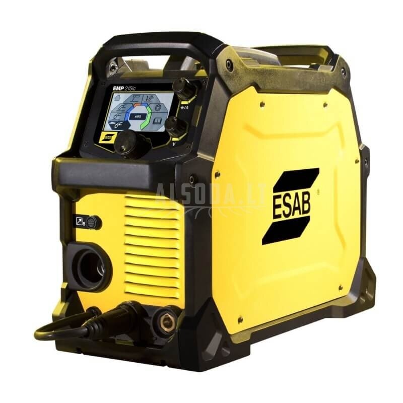 Suvirinimo pusautomatis ESAB Rebel EMP 215ic Suvirinimo pusautomatis ESAB Rebel EMP 215ic