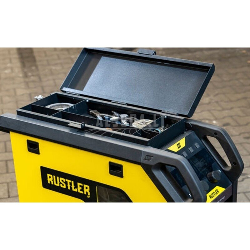 Suvirinimo pusautomatis su degikliu ESAB Rustler EM 350Cw Pro Synergic 2 Suvirinimo pusautomatis su degikliu ESAB Rustler EM 350Cw Pro Synergic 2