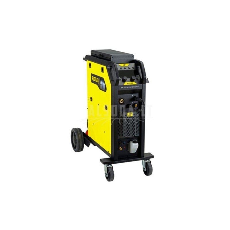 Suvirinimo pusautomatis su degikliu ESAB Rustler EM 350Cw Pro Synergic Suvirinimo pusautomatis su degikliu ESAB Rustler EM 350Cw Pro Synergic