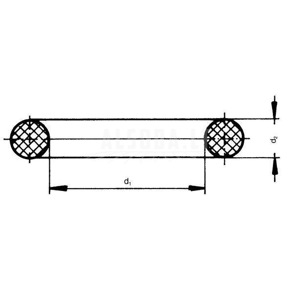 Tarpinė 11×6,5 žalia 433 1 Tarpinė 11×6,5 žalia 433 1
