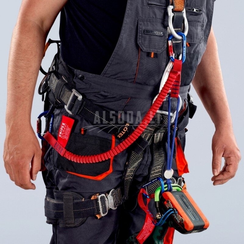 Tamprus laikiklis įrankiui su karabinu KNIPEX 6kg 3