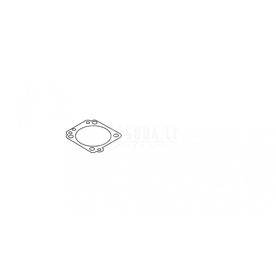 TARPINĖ DOZAVIMO DIAFRAGMOS_SRM300, ECHO TARPINĖ DOZAVIMO DIAFRAGMOS_SRM300, ECHO