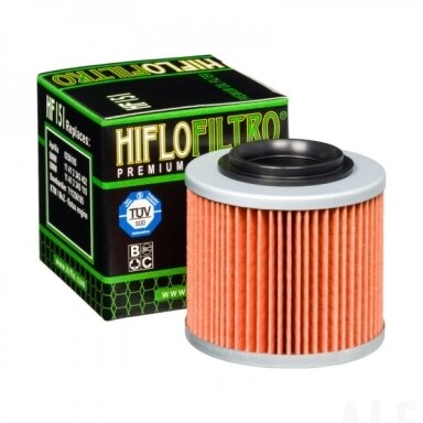 Tepalo filtras HF151