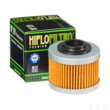 Tepalo filtras HF559