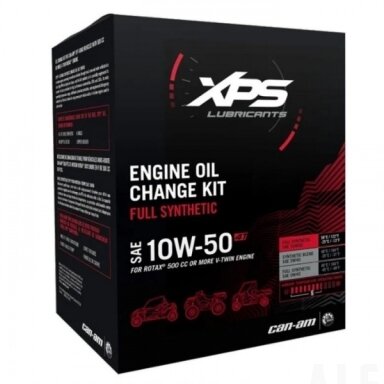 Tepalų komplektas OIL CHANGE KIT 10W50 500 CC+ 9779401