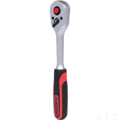 Terkšlė  su reversu 3/8", 200mm, KS Tools