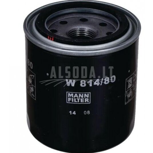 Tepalo filtras Mann Filter W81480 Tepalo filtras Mann Filter W81480