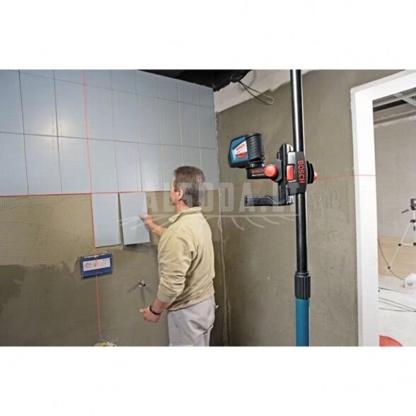 Teleskopinis strypas BOSCH BT 350 3