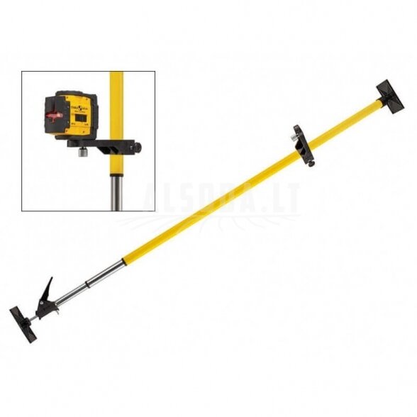 Teleskoponis stovas STABILA LT30, 20-365cm 1 Teleskoponis stovas STABILA LT30, 20-365cm 1