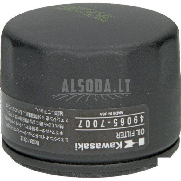 Tepalo filtras Kawasaki 49065-0721 Tepalo filtras Kawasaki 49065-0721