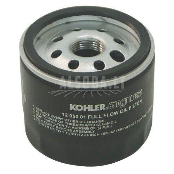 Tepalo filtras Kohler 1205001S 1 Tepalo filtras Kohler 1205001S 1