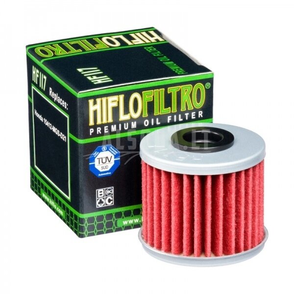 Tepalo filtras HF117 Tepalo filtras HF117