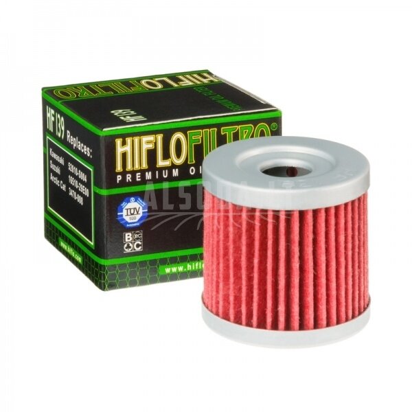 Tepalo filtras HF139 Tepalo filtras HF139