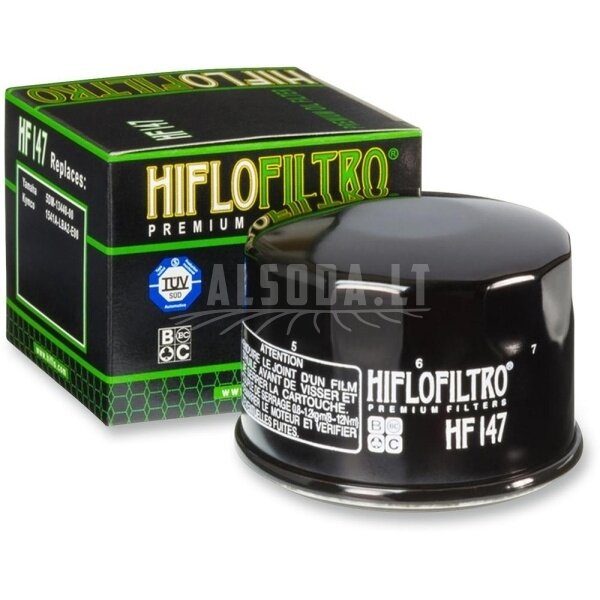 Tepalo filtras HF147