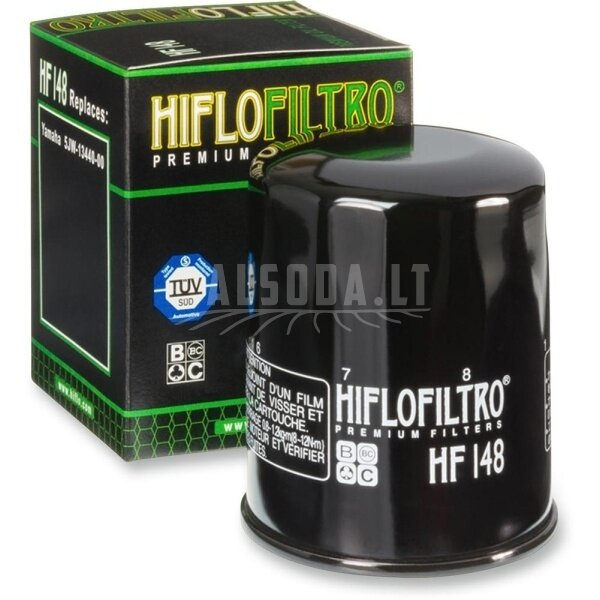 Tepalo filtras HF148 Tepalo filtras HF148