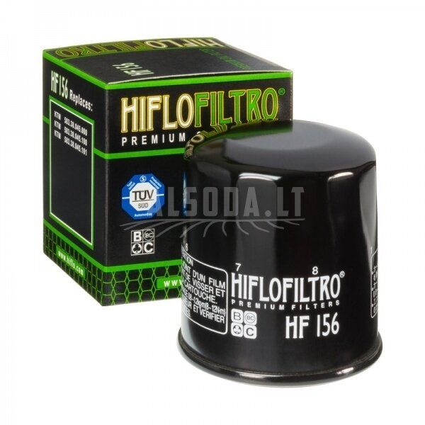 Tepalo filtras HF156 Tepalo filtras HF156