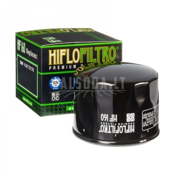 Tepalo filtras HF160 Tepalo filtras HF160