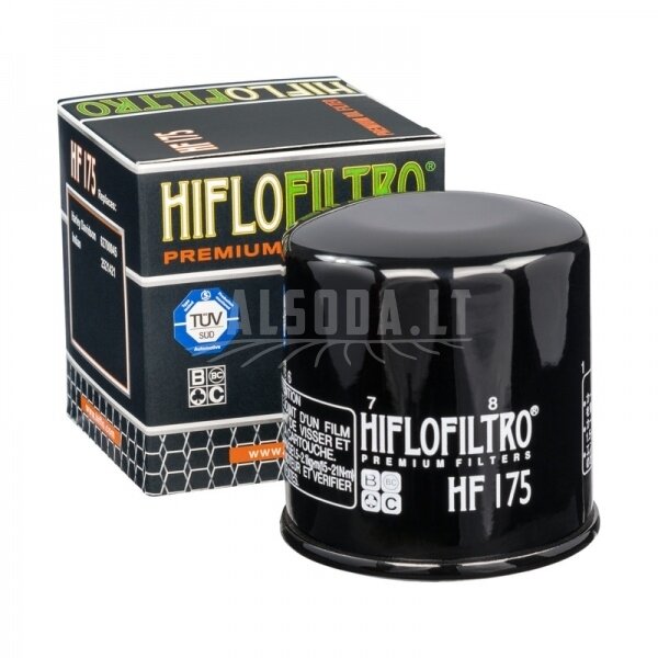 Tepalo filtras HF175 Tepalo filtras HF175