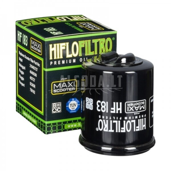 Tepalo filtras HF183