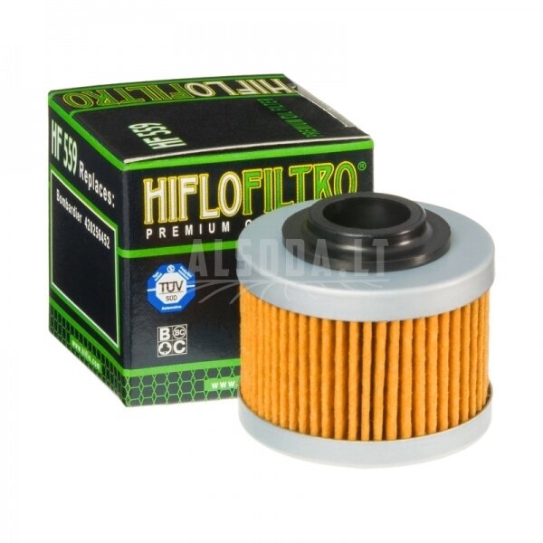 Tepalo filtras HF559