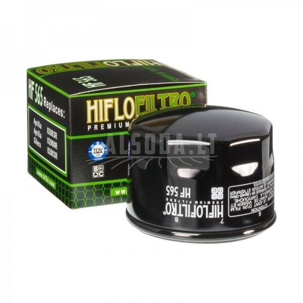 Tepalo filtras HF565 Tepalo filtras HF565