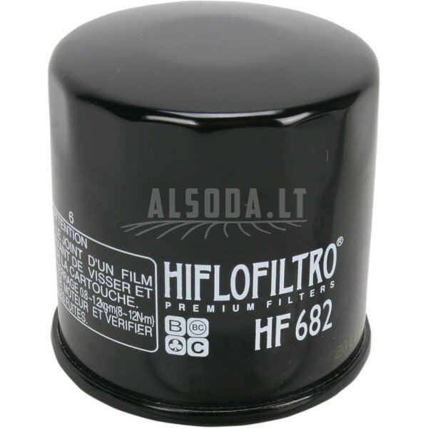 Tepalo filtras HF682 Tepalo filtras HF682