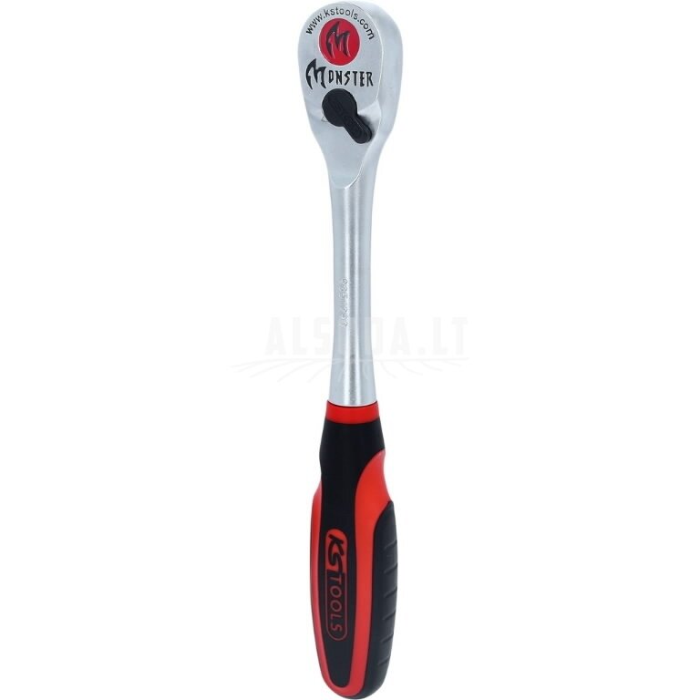 Terkšlė 1/2´´Monster, 100 dantų, KS Tools Terkšlė 1/2´´Monster, 100 dantų, KS Tools