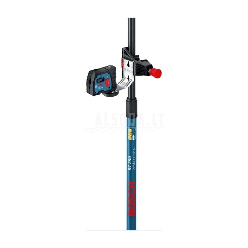 Teleskopinis strypas BOSCH BT 350 Teleskopinis strypas BOSCH BT 350