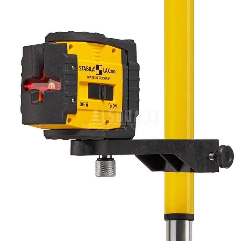 Teleskoponis stovas STABILA LT30, 20-365cm 2 Teleskoponis stovas STABILA LT30, 20-365cm 2