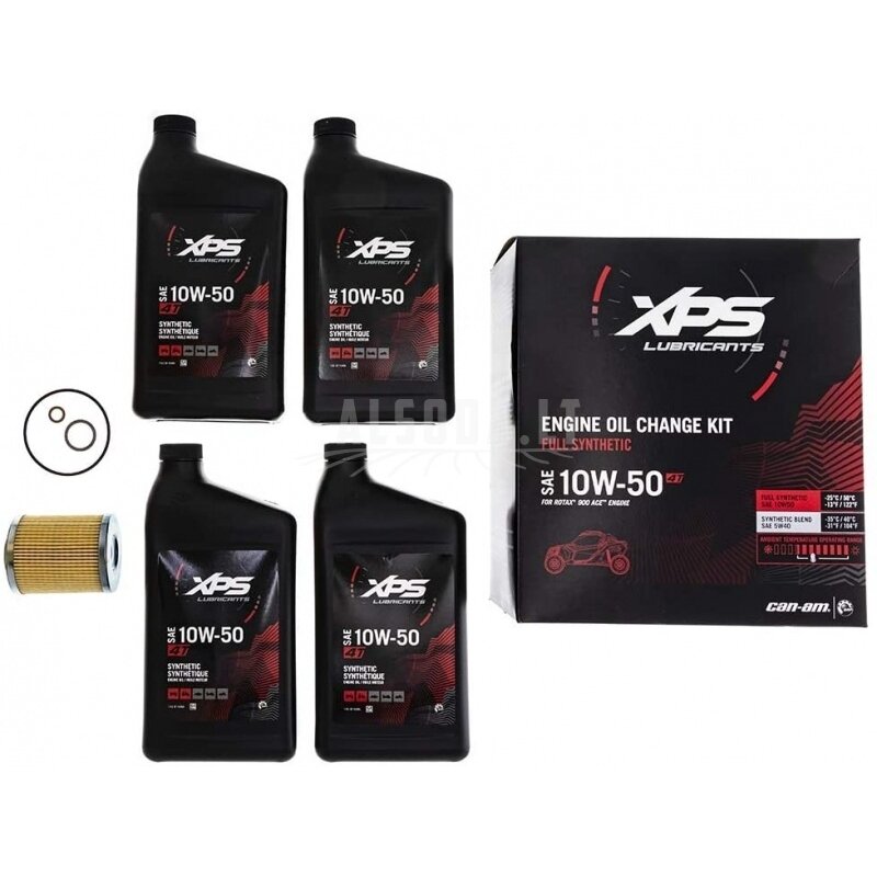 Tepalų komplektas OIL CHANGE KIT CAN-AM X3 779261