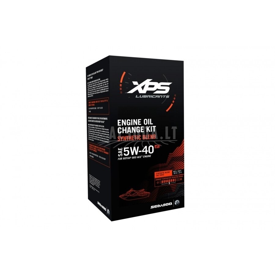 Tepalų komplektas OIL CHANGE KIT 1.9L XPS 5W40 4T 900ACE 9779407/9779250