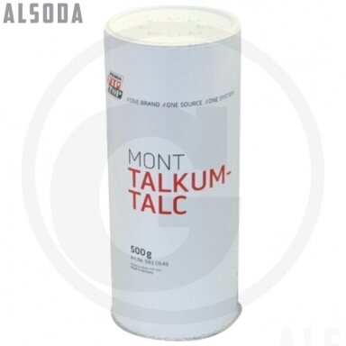 Tip Top Talkcum milteliai Tip Top Talkcum milteliai