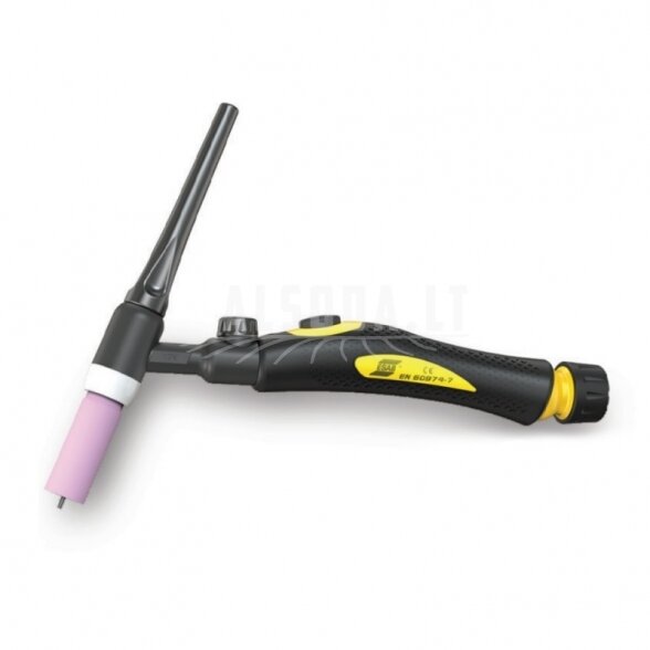 TIG degiklis ESAB ET17V 4m TIG degiklis ESAB ET17V 4m