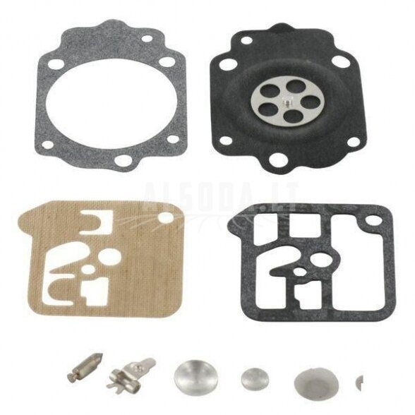 Tillotsono karburetas. remonto komplektas Tillotsono karburetas. remonto komplektas