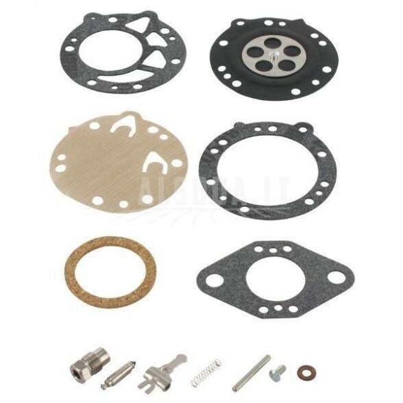Tillotsono karburetas. remonto komplektas Tillotsono karburetas. remonto komplektas